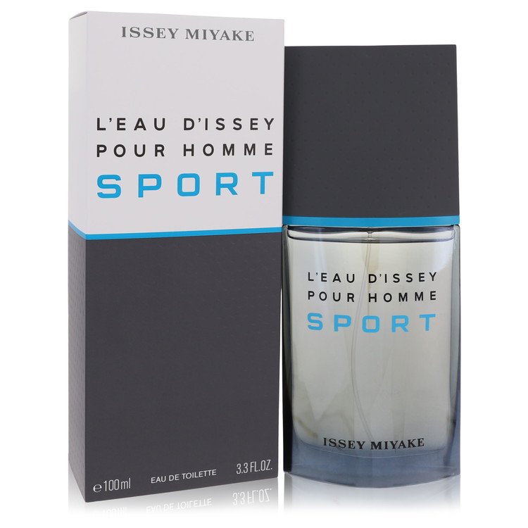 L'eau D'Issey Pour Homme Sport by Issey Miyake Eau De Toilette Spray 3.4 oz L'eau D'Issey Pour Homme Sport by Issey Miyake Eau De Toilette Spray 3.4 oz